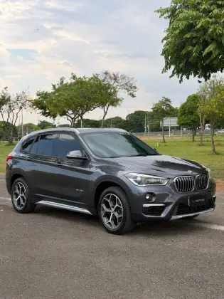BMW X1 2.0 16V TURBO ACTIVEFLEX SDRIVE20I 4P AUTOMÁTICO