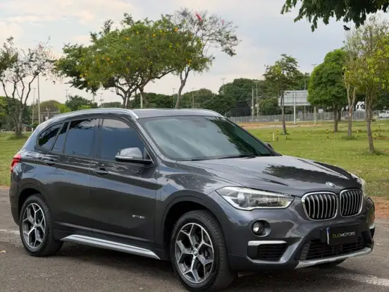 BMW-X1-2.0 16V TURBO ACTIVEFLEX SDRIVE20I 4P AUTOMÁTICO BMW-X1-2018