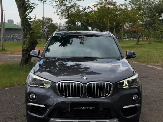 BMW-X1-2.0 16V TURBO ACTIVEFLEX SDRIVE20I 4P AUTOMÁTICO BMW-X1-2018