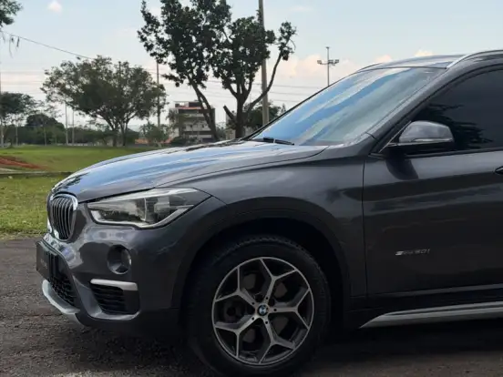 BMW-X1-2.0 16V TURBO ACTIVEFLEX SDRIVE20I 4P AUTOMÁTICO BMW-X1-2018