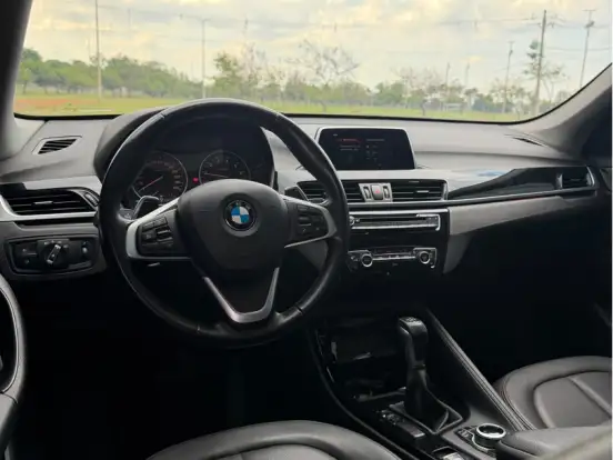 BMW-X1-2.0 16V TURBO ACTIVEFLEX SDRIVE20I 4P AUTOMÁTICO BMW-X1-2018