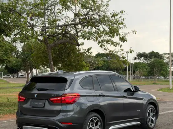 BMW-X1-2.0 16V TURBO ACTIVEFLEX SDRIVE20I 4P AUTOMÁTICO BMW-X1-2018