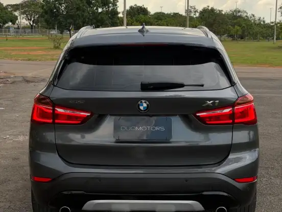 BMW-X1-2.0 16V TURBO ACTIVEFLEX SDRIVE20I 4P AUTOMÁTICO BMW-X1-2018