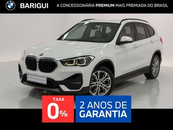 BMW-X1-2.0 16V TURBO ACTIVEFLEX SDRIVE20I GP 4P AUTOMÁTICO BMW-X1-2019