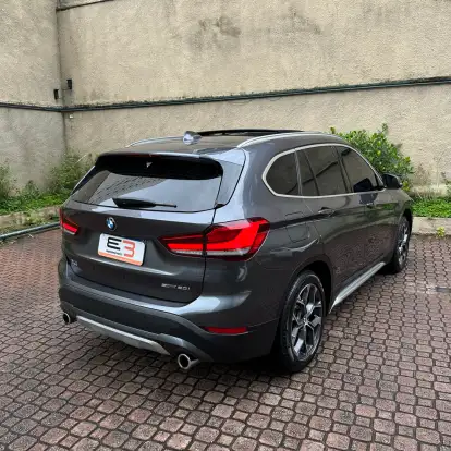 BMW-X1-2.0 16V TURBO ACTIVEFLEX SDRIVE20I X-LINE PLUS 4P AUTOMÁTICO BMW-X1-2021