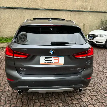 BMW-X1-2.0 16V TURBO ACTIVEFLEX SDRIVE20I X-LINE PLUS 4P AUTOMÁTICO BMW-X1-2021