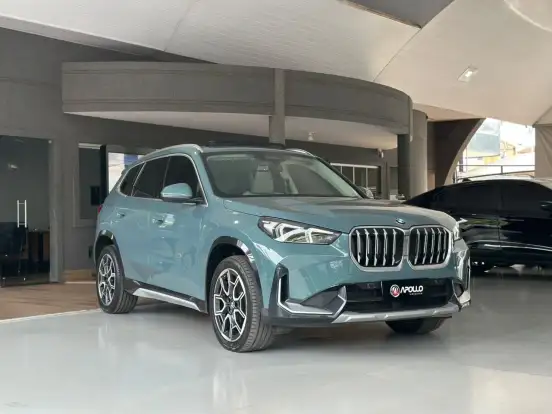 BMW-X1-2.0 16V TURBO GASOLINA SDRIVE20I X-LINE STEPTRONIC BMW-X1-2024