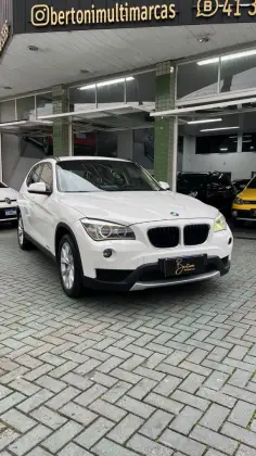 BMW X1 2.0 18I S-DRIVE 4X2 16V GASOLINA 4P AUTOMÁTICO