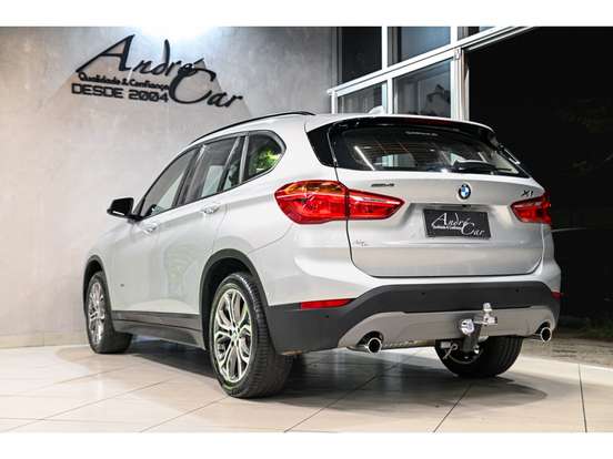 BMW-X1-2.0 16V TURBO ACTIVEFLEX SDRIVE20I 4P AUTOMÁTICO BMW-X1-2018