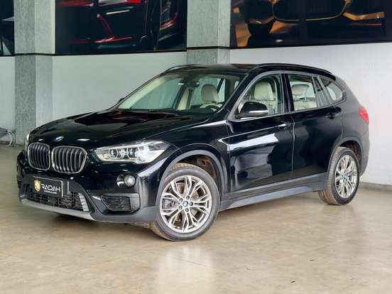 BMW-X1-2.0 16V TURBO ACTIVEFLEX SDRIVE20I 4P AUTOMÁTICO BMW-X1-2019