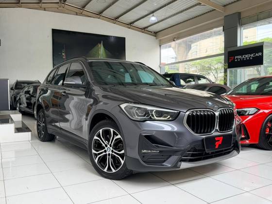 BMW X1 2.0 16V TURBO ACTIVEFLEX SDRIVE20I 4P AUTOMÁTICO