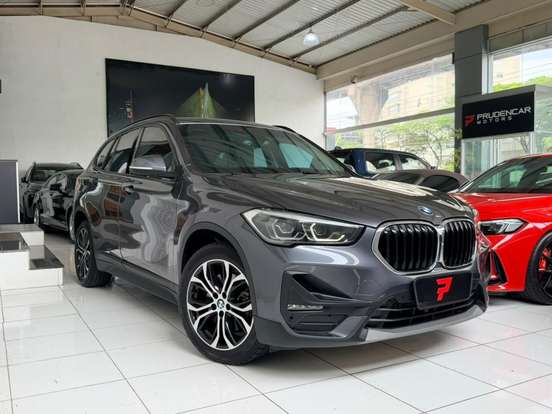 BMW-X1-2.0 16V TURBO ACTIVEFLEX SDRIVE20I 4P AUTOMÁTICO BMW-X1-2020