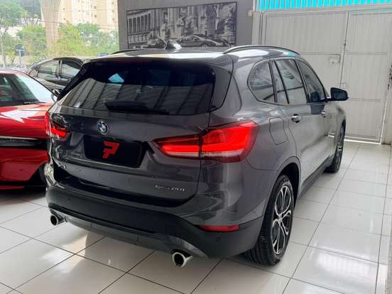 BMW-X1-2.0 16V TURBO ACTIVEFLEX SDRIVE20I 4P AUTOMÁTICO BMW-X1-2020