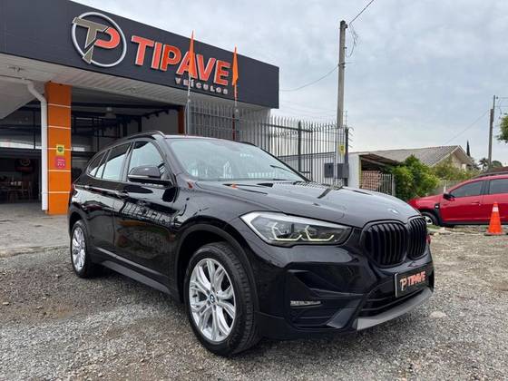 BMW X1 2.0 16V TURBO ACTIVEFLEX SDRIVE20I 4P AUTOMÁTICO