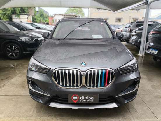 BMW-X1-2.0 16V TURBO ACTIVEFLEX SDRIVE20I X-LINE 4P AUTOMÁTICO BMW-X1-2022