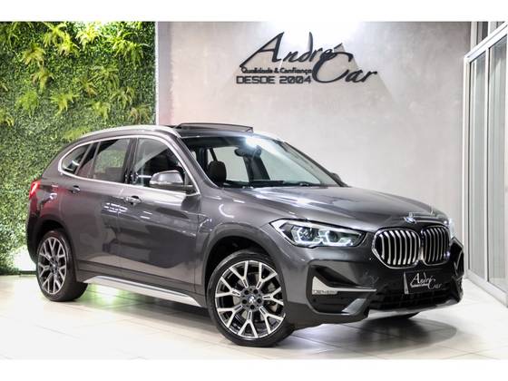 BMW X1 2.0 16V TURBO ACTIVEFLEX SDRIVE20I X-LINE 4P AUTOMÁTICO