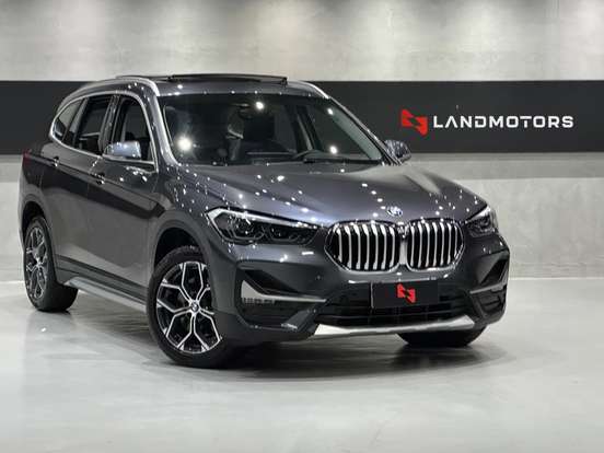 BMW-X1-2.0 16V TURBO ACTIVEFLEX SDRIVE20I X-LINE 4P AUTOMÁTICO BMW-X1-2020