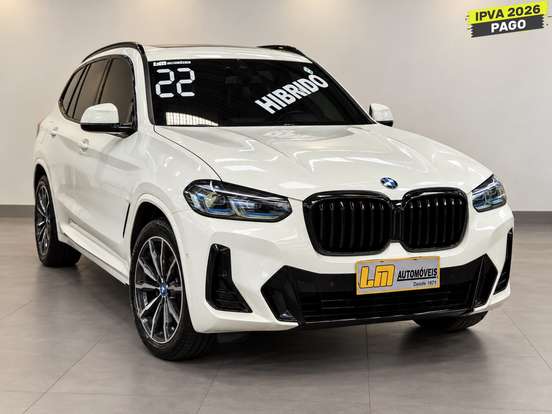BMW-X3-2.0 16V HÍBRIDO M SPORT XDRIVE30E STEPTRONIC BMW-X3-2021