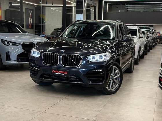 BMW X3 2.0 16V HÍBRIDO XDRIVE30E STEPTRONIC