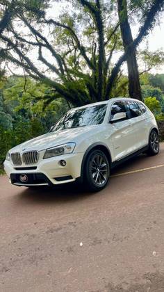 BMW X3 3.0 28I 4X4 24V GASOLINA 4P AUTOMÁTICO