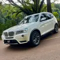 BMW X3 3.0 28I 4X4 24V GASOLINA 4P AUTOMÁTICO BMW X3 3.0 28I 4X4 24V GASOLINA 4P AUTOMÁTICO