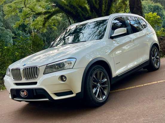BMW-X3-3.0 28I 4X4 24V GASOLINA 4P AUTOMÁTICO BMW-X3-2011