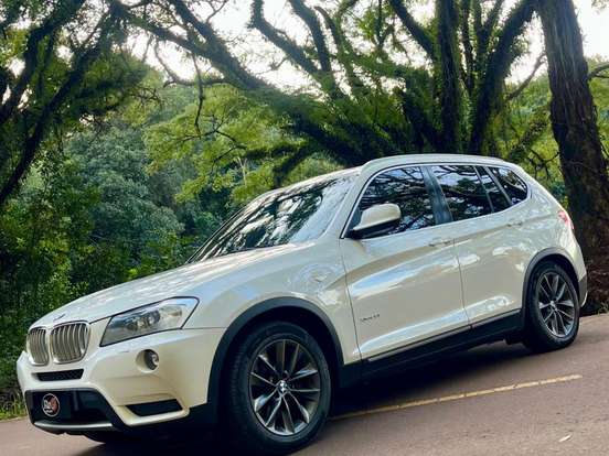 BMW-X3-3.0 28I 4X4 24V GASOLINA 4P AUTOMÁTICO BMW-X3-2011
