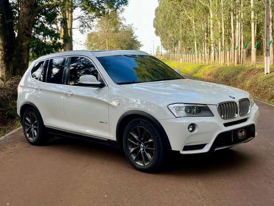 BMW-X3-3.0 28I 4X4 24V GASOLINA 4P AUTOMÁTICO BMW-X3-2011