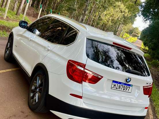 BMW-X3-3.0 28I 4X4 24V GASOLINA 4P AUTOMÁTICO BMW-X3-2011