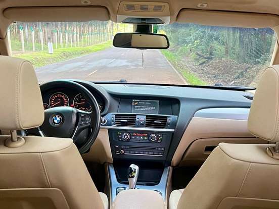 BMW-X3-3.0 28I 4X4 24V GASOLINA 4P AUTOMÁTICO BMW-X3-2011