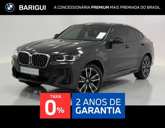 BMW X4 2.0 16V GASOLINA XDRIVE20I M SPORT STEPTRONIC