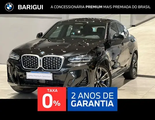 BMW X4 2.0 16V GASOLINA XDRIVE30I M SPORT STEPTRONIC