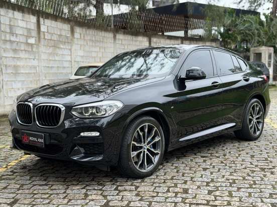 BMW-X4-2.0 16V GASOLINA XDRIVE30I M SPORT STEPTRONIC BMW-X4-2019