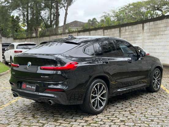BMW-X4-2.0 16V GASOLINA XDRIVE30I M SPORT STEPTRONIC BMW-X4-2019
