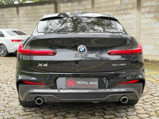 BMW-X4-2.0 16V GASOLINA XDRIVE30I M SPORT STEPTRONIC BMW-X4-2019