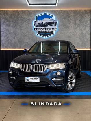 BMW X4 2.0 28I X LINE 4X4 16V TURBO GASOLINA 4P AUTOMÁTICO