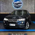 BMW X4 2.0 28I X LINE 4X4 16V TURBO GASOLINA 4P AUTOMÁTICO BMW X4 2.0 28I X LINE 4X4 16V TURBO GASOLINA 4P AUTOMÁTICO