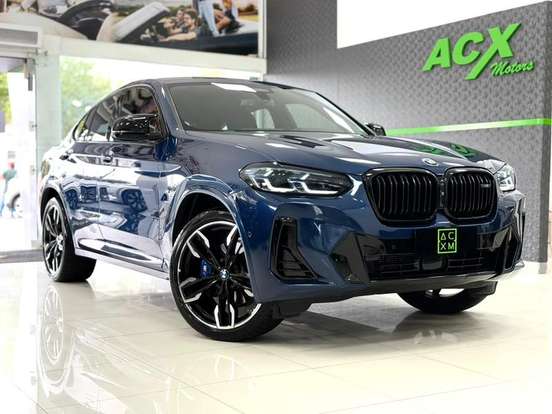 BMW-X4-3.0 TWINPOWER GASOLINA M40I STEPTRONIC BMW-X4-2025