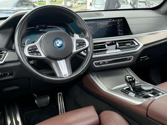 BMW-X5-3.0 I6 TURBO HÍBRIDO XDRIVE45E M SPORT AUTOMÁTICO BMW-X5-2021
