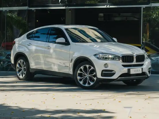 BMW-X6-3.0 35I 4X4 COUPÉ 6 CILINDROS 24V GASOLINA 4P AUTOMÁTICO BMW-X6-2018