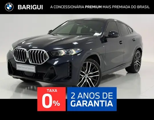 BMW X6 3.0 TWINPOWER GASOLINA XDRIVE40I M SPORT AUTOMÁTICO