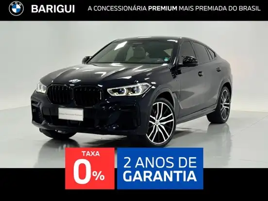 BMW-X6-3.0 TWINPOWER GASOLINA XDRIVE40I M SPORT AUTOMÁTICO BMW-X6-2022
