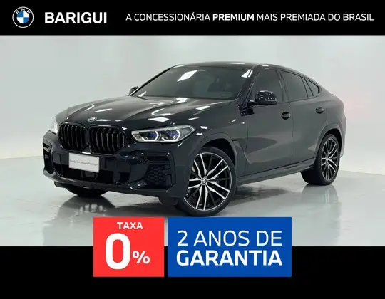BMW X6 3.0 TWINPOWER GASOLINA XDRIVE40I M SPORT AUTOMÁTICO