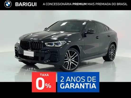 BMW-X6-3.0 TWINPOWER GASOLINA XDRIVE40I M SPORT AUTOMÁTICO BMW-X6-2023