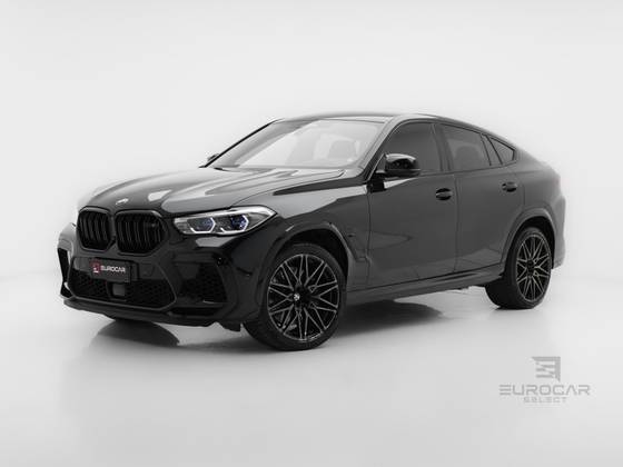 BMW X6 4.4 V8 BITURBO GASOLINA M COMPETITION AUTOMÁTICO
