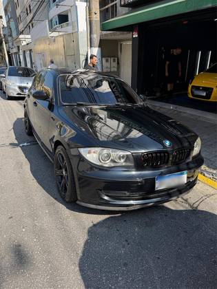BMW 120i 2.0 TOP HATCH 16V GASOLINA 4P AUTOMÁTICO