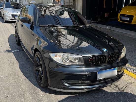 BMW-120i-2.0 TOP HATCH 16V GASOLINA 4P AUTOMÁTICO BMW-120i-2008