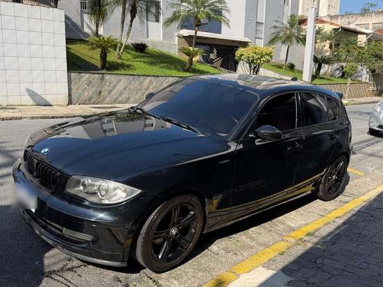 BMW-120i-2.0 TOP HATCH 16V GASOLINA 4P AUTOMÁTICO BMW-120i-2008