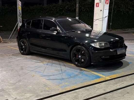 BMW-120i-2.0 TOP HATCH 16V GASOLINA 4P AUTOMÁTICO BMW-120i-2008