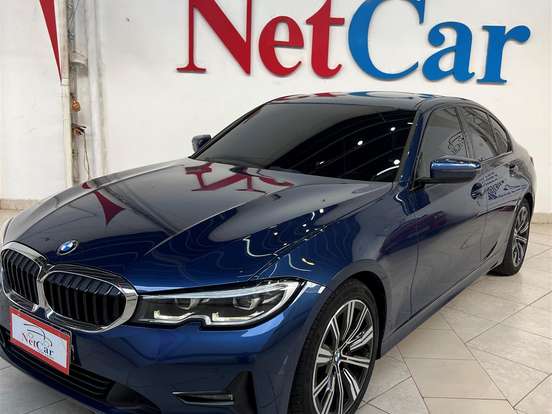 BMW-320i-2.0 16V TURBO FLEX GP AUTOMÁTICO BMW-320i-2021